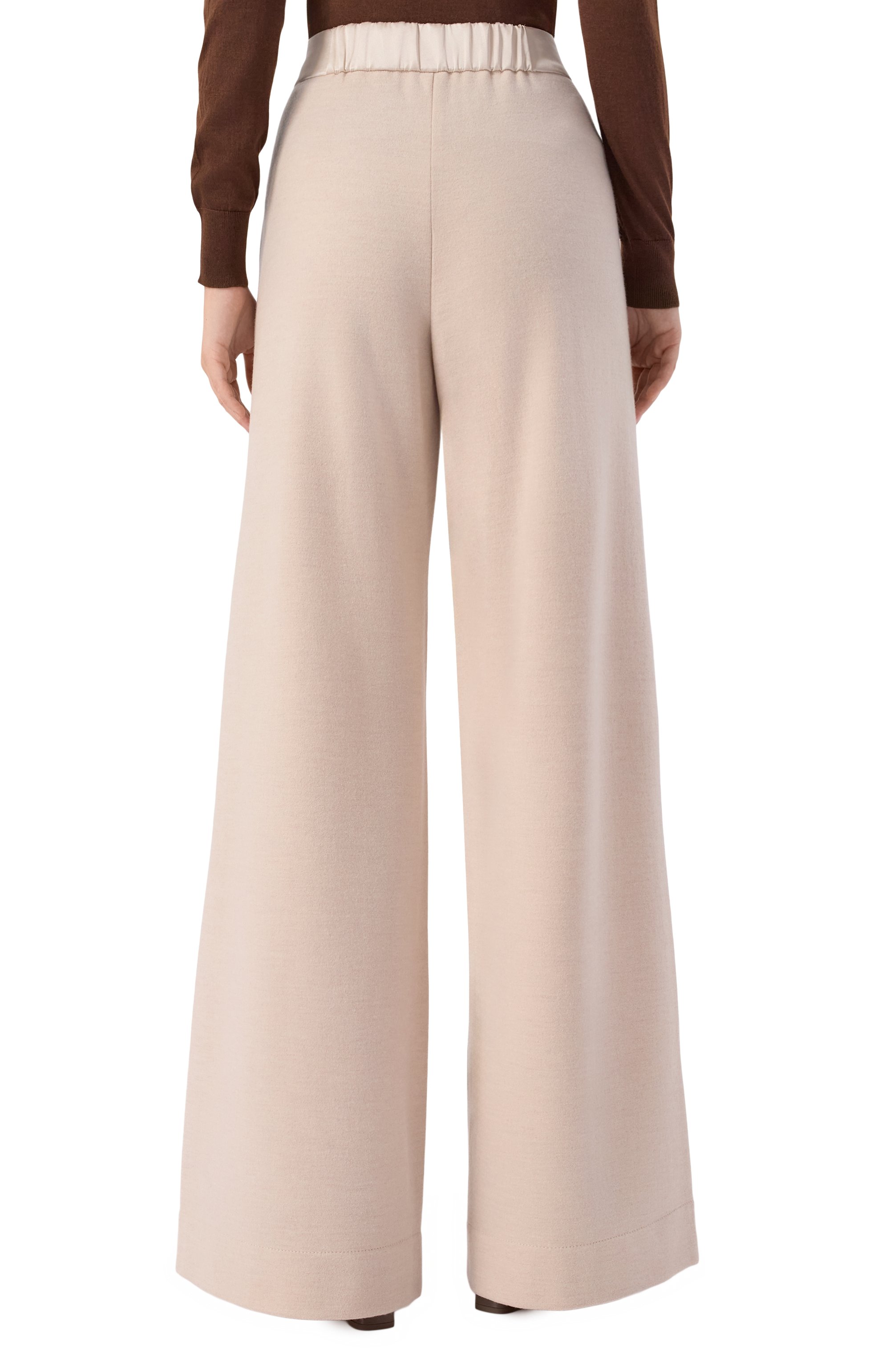 Брюки из кашемира и шерсти AGNONA, арт. T71005E/M7004E, фото 4