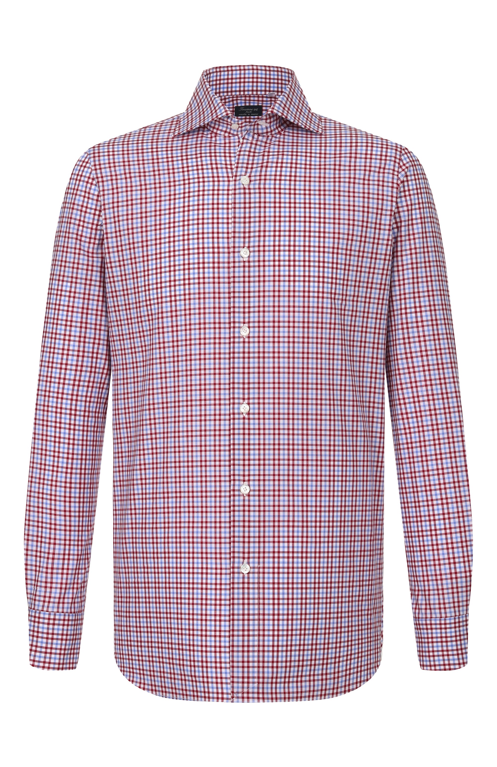 Хлопковая рубашка FINAMORE 1925, арт. NAP0LI 1 EDUARD0 Z L/M0682, фото 1