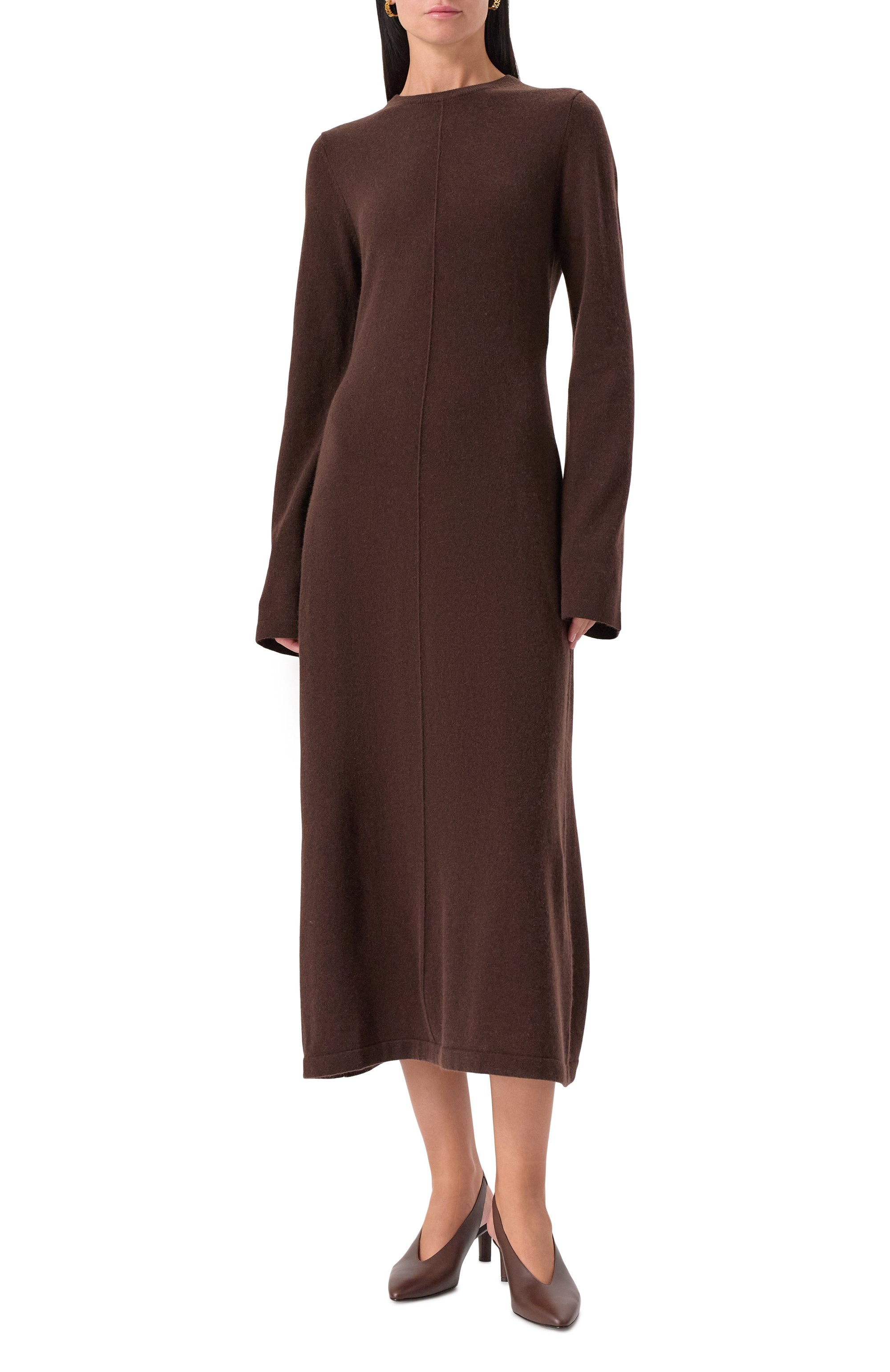 Платье из шерсти и кашемира ALLUDE, арт. 255/17654, фото 3