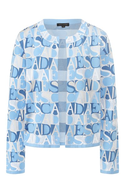 Женский кардиган из смеси вискозы и хлопка ESCADA, арт. 5033134