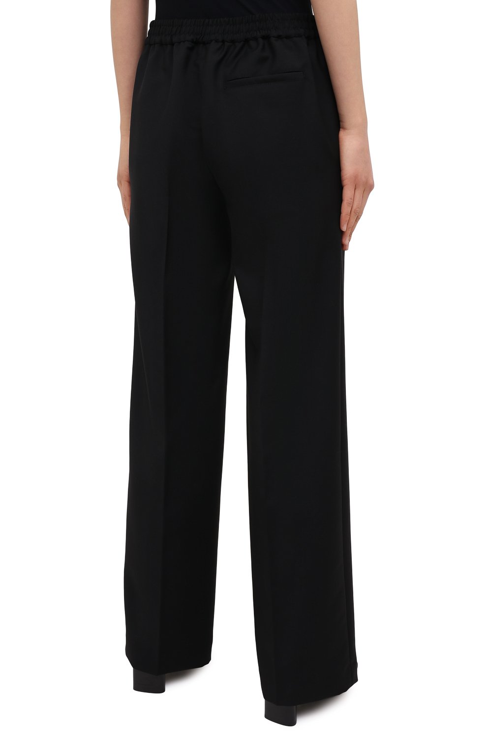 Шерстяные брюки ACNE STUDIOS черного цвета по цене 31450 руб., арт. AK0318, фото 4 Шерстяные брюки ACNE STUDIOS, арт. AK0318, фото 4