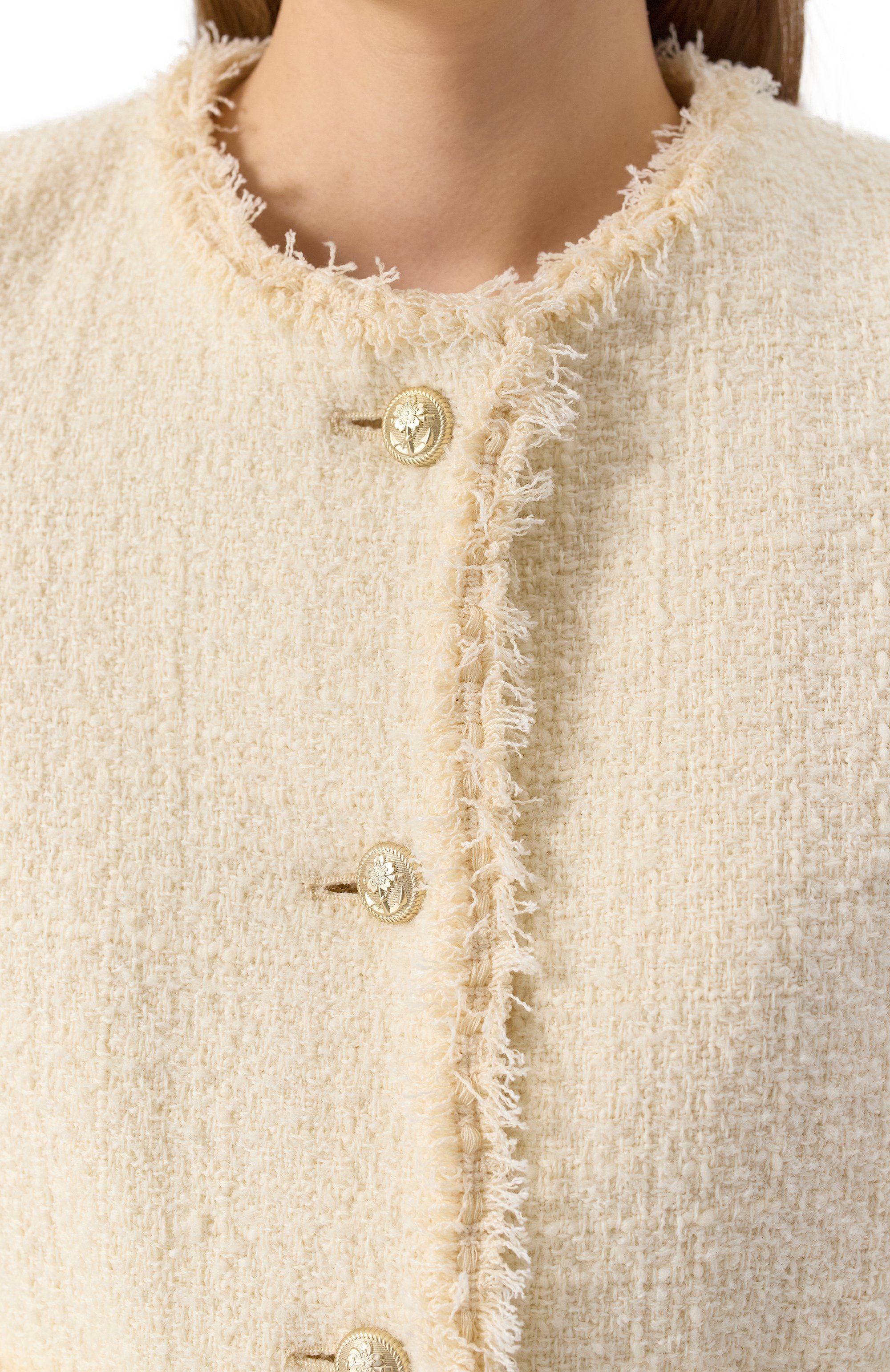 Твидовый жакет WEEKEND MAX MARA, арт. BALIA, фото 5