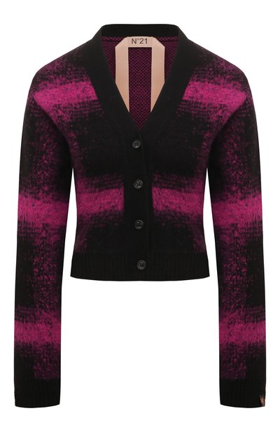 Женский шерстяной кардиган N21, арт. A004/7077