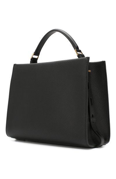 Сумка t twist small TOM FORD черного цвета по цене 289500 руб., арт. L1203T-LCL008, фото 3 Сумка t twist small TOM FORD, арт. L1203T-LCL008, фото 3