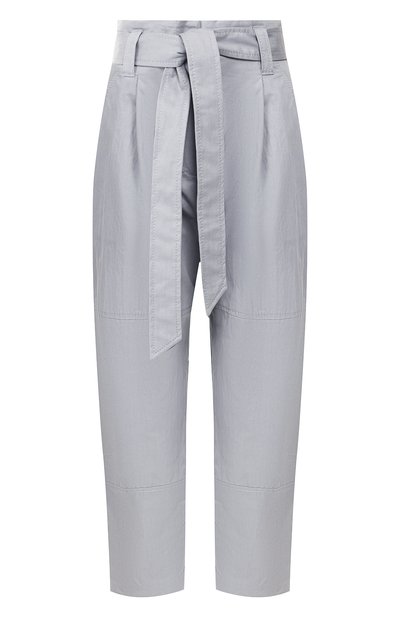 Женские хлопковые брюки BRUNELLO CUCINELLI, арт. M0F48P7193