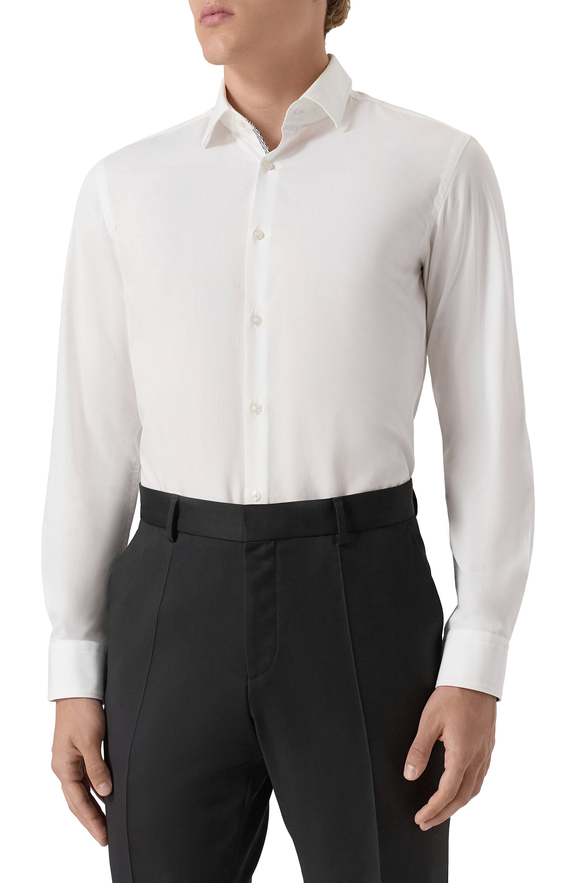 Хлопковая сорочка HUGO, арт. 50544922, фото 3