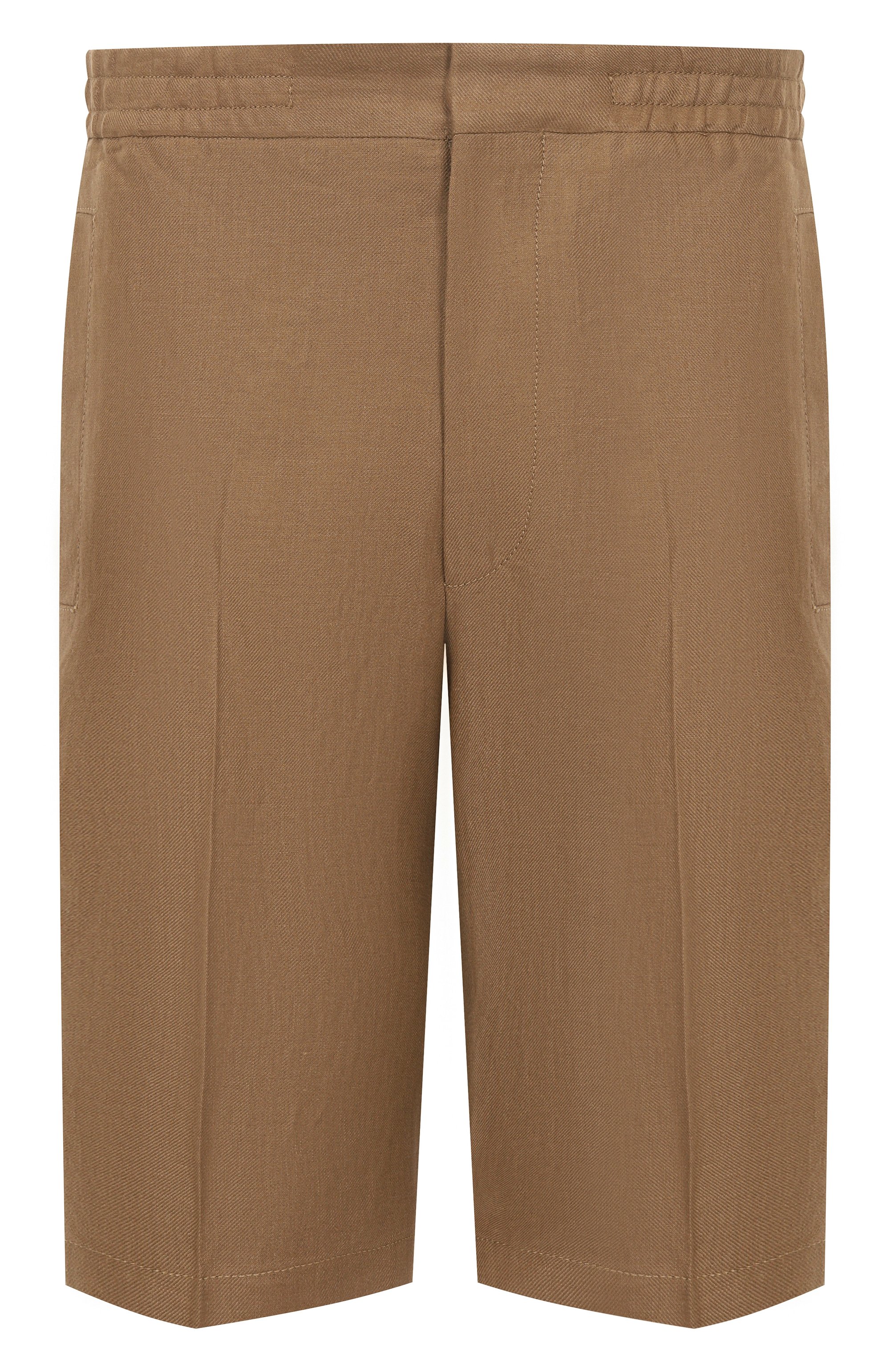 Льняные шорты CORNELIANI, арт. 254593-2514108, фото 1