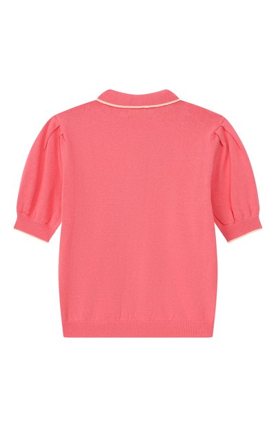 Хлопковое поло C`ERA UNA VOLTA, арт. SS26KN07737, фото 2