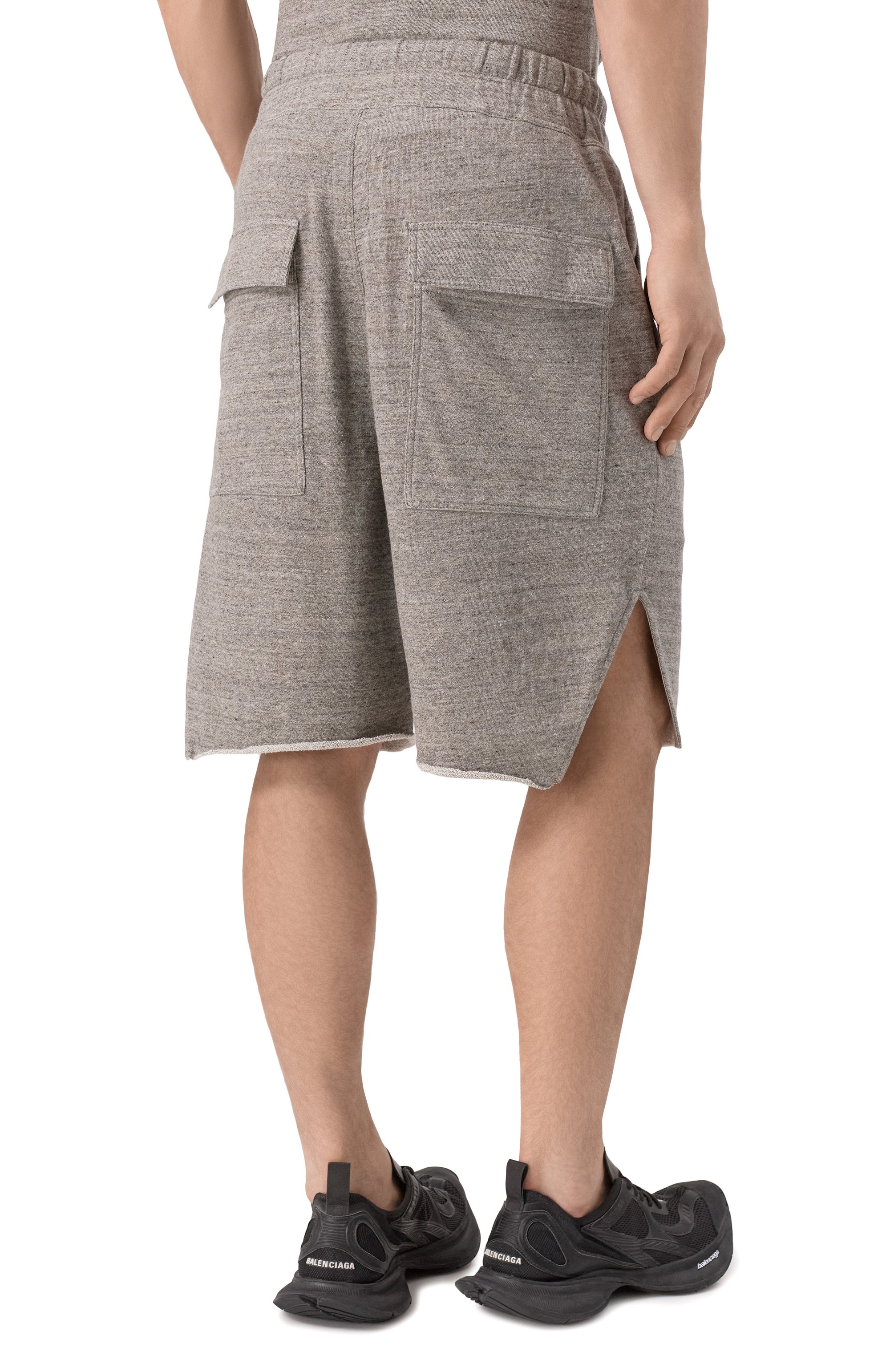 Хлопковые шорты rick owens x champion RICK OWENS, арт. CM01E1687/CHMJ, фото 4