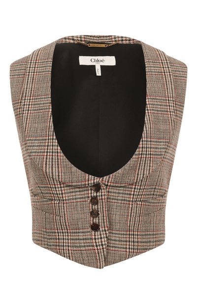 Женский шерстяной жилет CHLOÉ, арт. CH25SGI01304