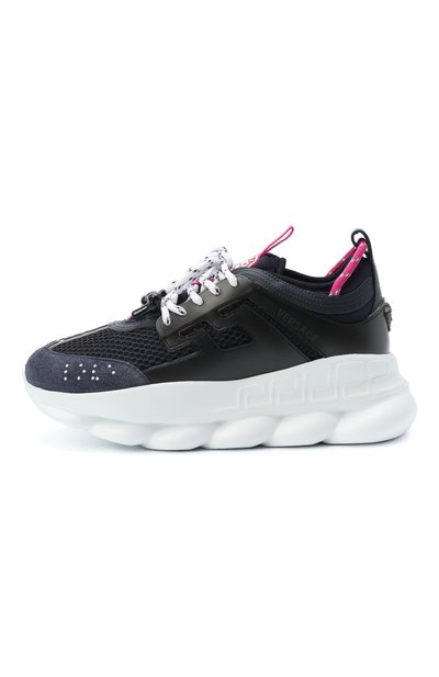 Текстильные кроссовки chain reaction VERSACE, арт. DSR705G/D7CTG, фото 3