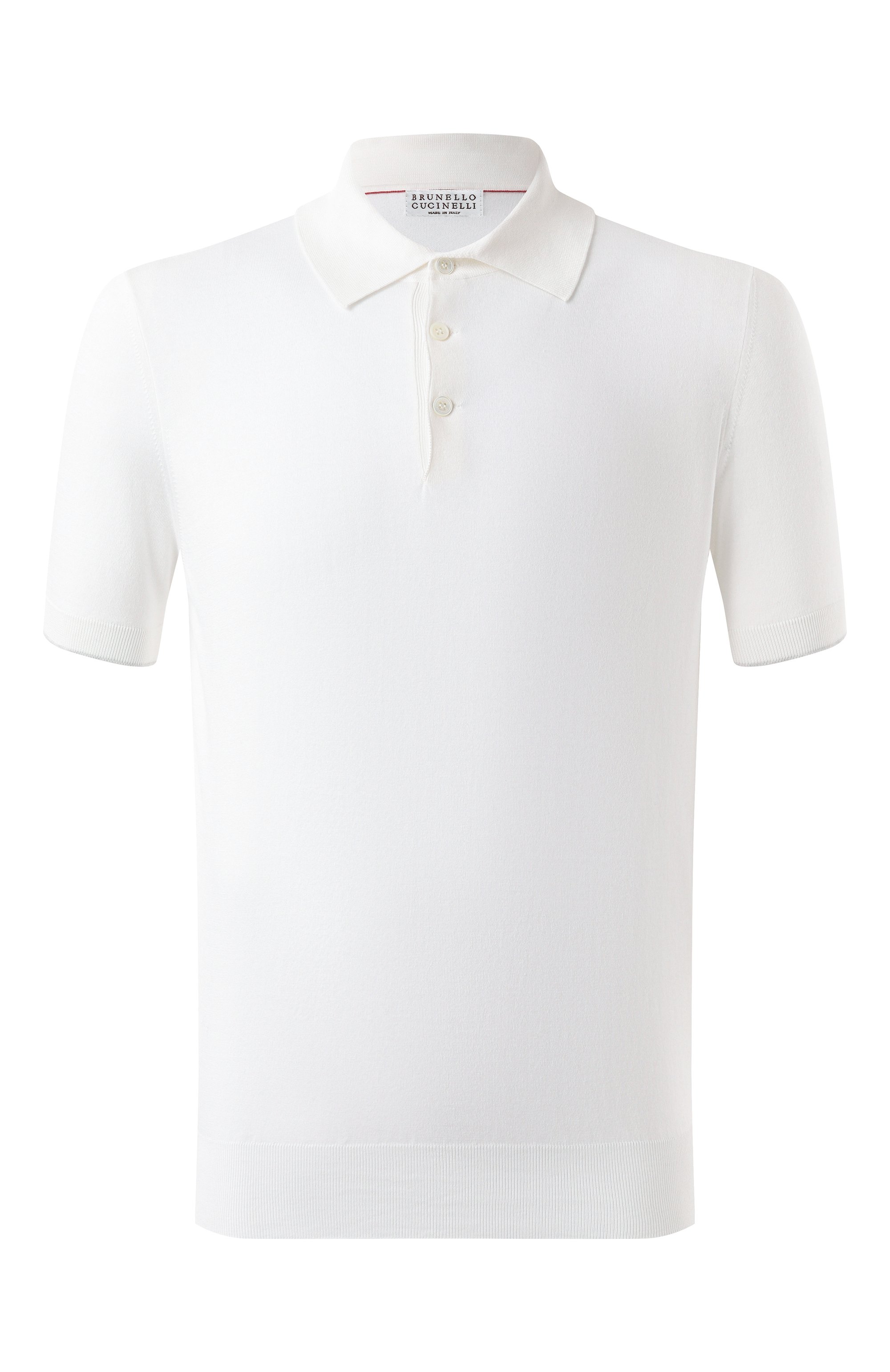 Хлопковое поло BRUNELLO CUCINELLI, арт. M29800125, фото 1