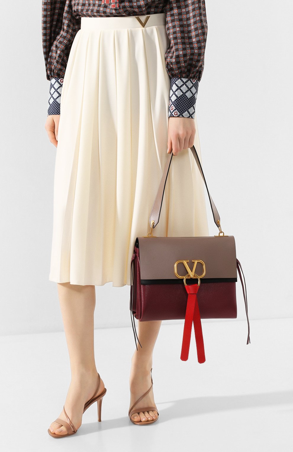 Сумка vring medium VALENTINO, арт. TW2B0E02/EJA, фото 2