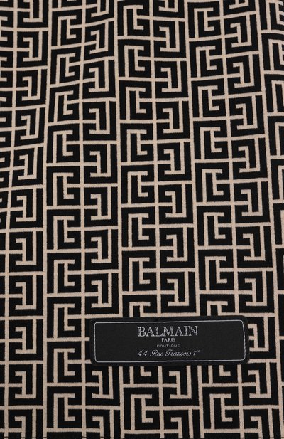 Хлопковые шорты BALMAIN, арт. BW6R29, фото 3