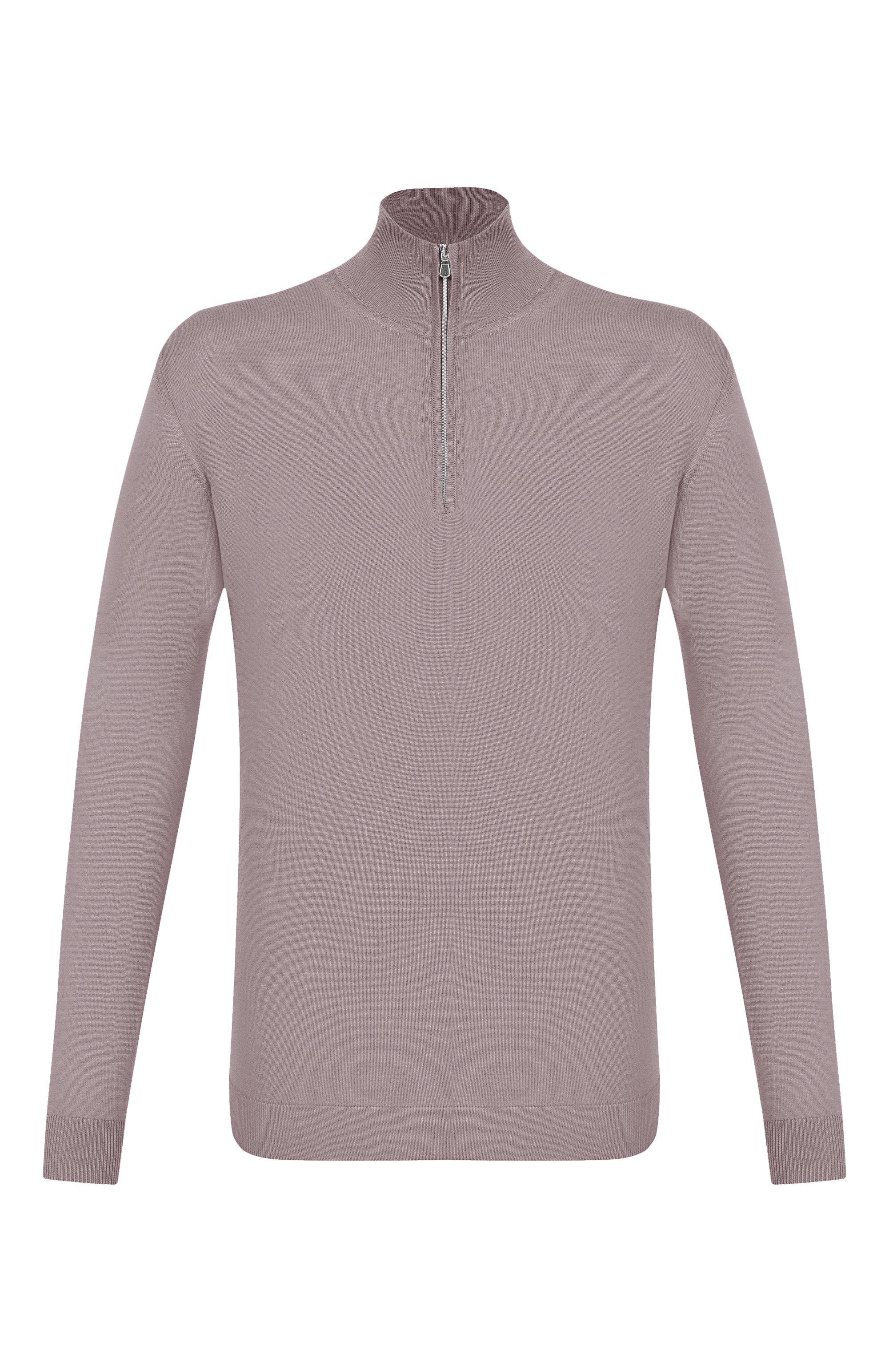 Хлопковый джемпер ANDREA CAMPAGNA бежевого цвета по цене 41600 руб., арт. M5426-8062, фото 1 Хлопковый джемпер ANDREA CAMPAGNA, арт. M5426-8062, фото 1