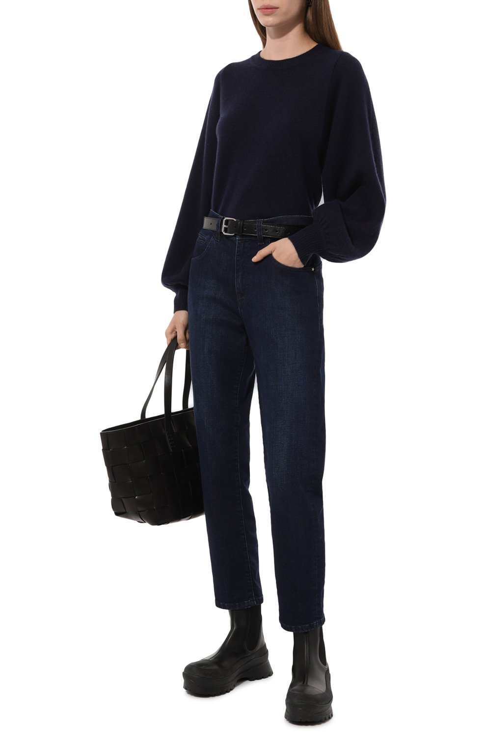 Свитер из шерсти и кашемира EMPORIO ARMANI, арт. 6D2MT5/2M26Z, фото 2