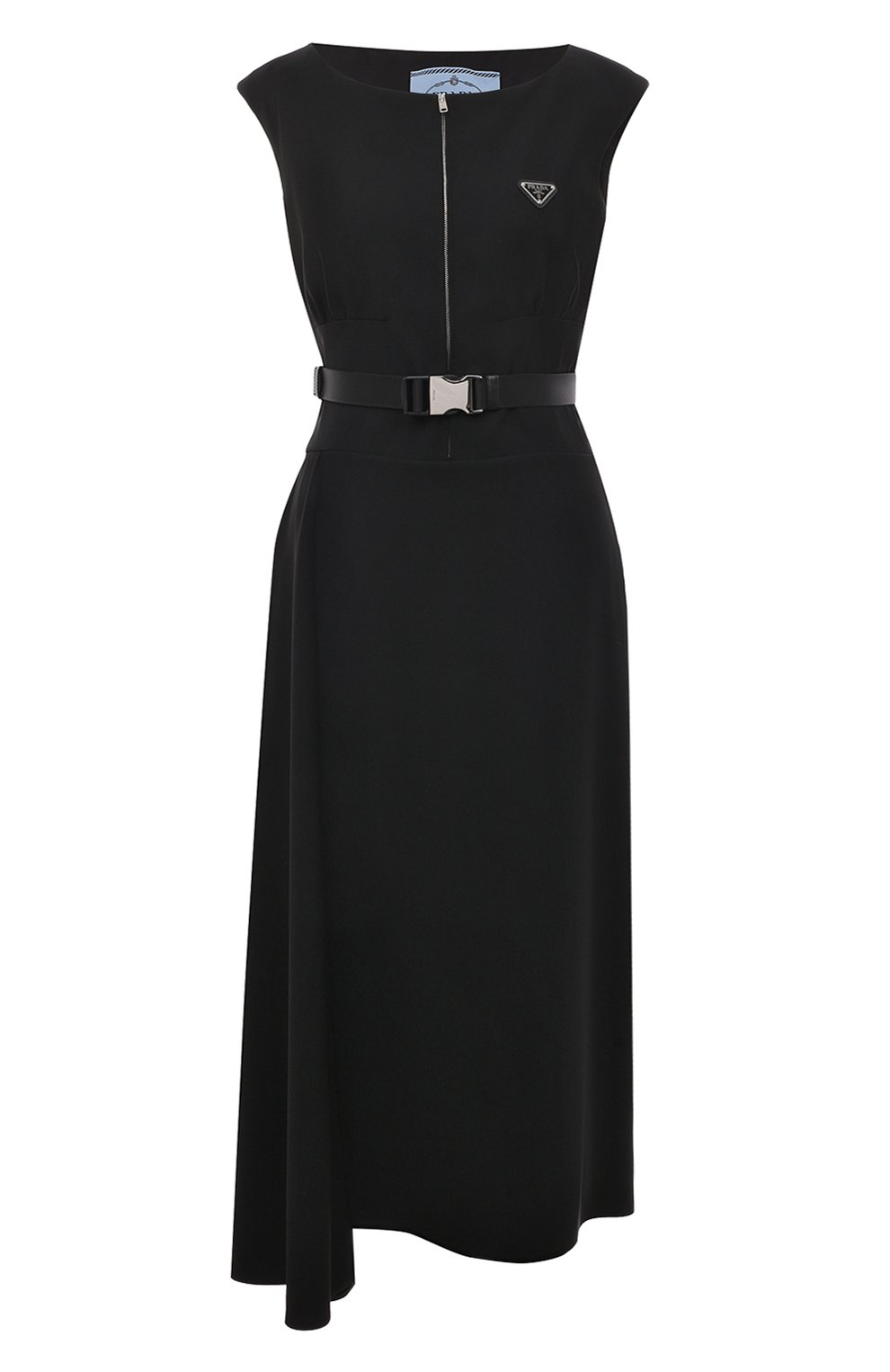 Платье PRADA черного цвета по цене 235000 руб., арт. P3F38H-1RW9-F0002-212, фото 1 Платье PRADA, арт. P3F38H-1RW9-F0002-212, фото 1