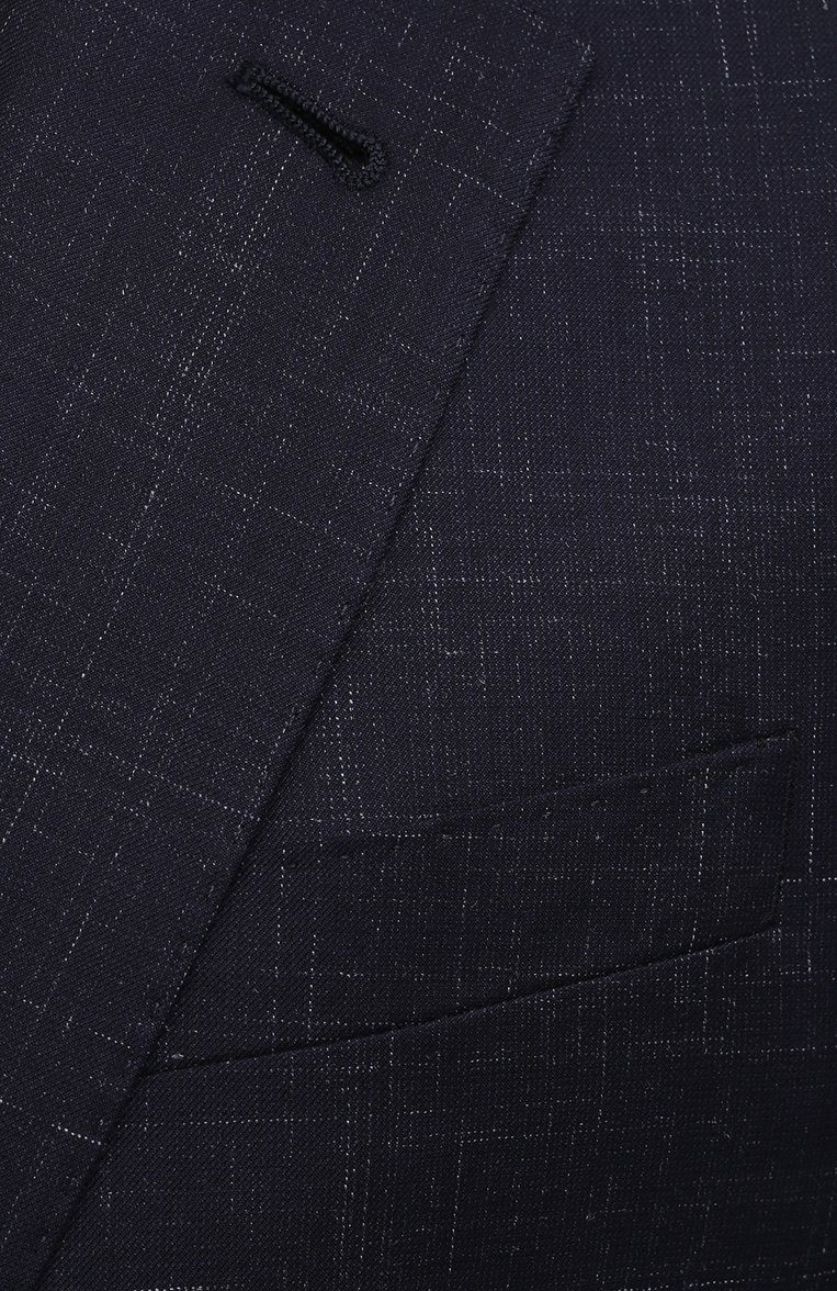 Костюм из шерсти и шелка GIORGIO ARMANI, арт. 8WGAV001/T01JD, фото 6