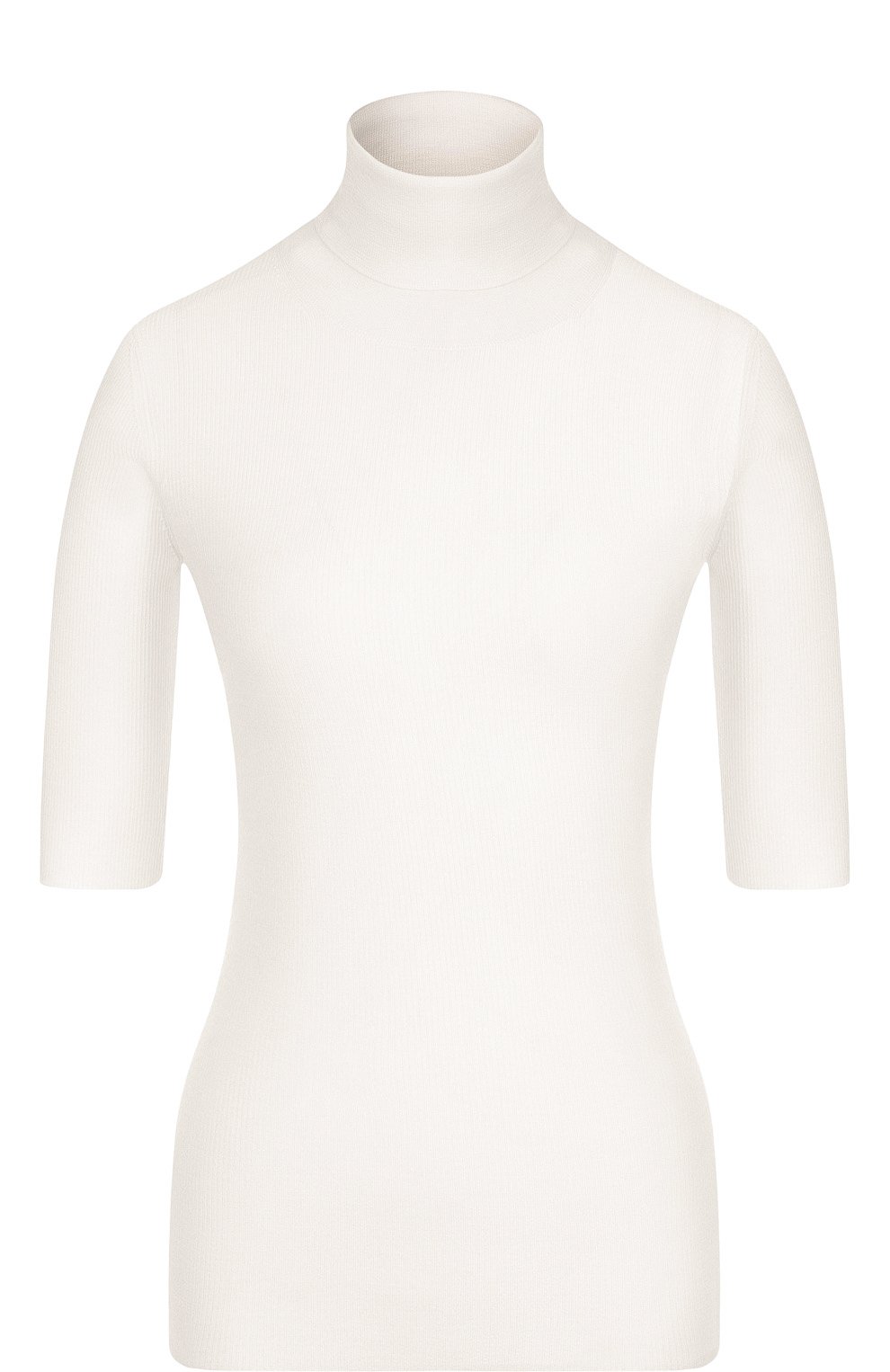 Облегающая водолазка с укороченным рукавом THEORY, арт. F0711724, фото 1