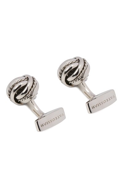 Серебряные запонки TATEOSSIAN, арт. CL3715, фото 2