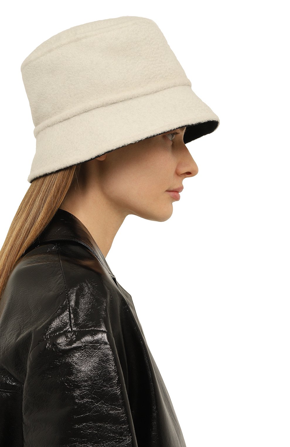 Двусторонняя панама PRADA, арт. 1HC137-1YA9-F0967, фото 6