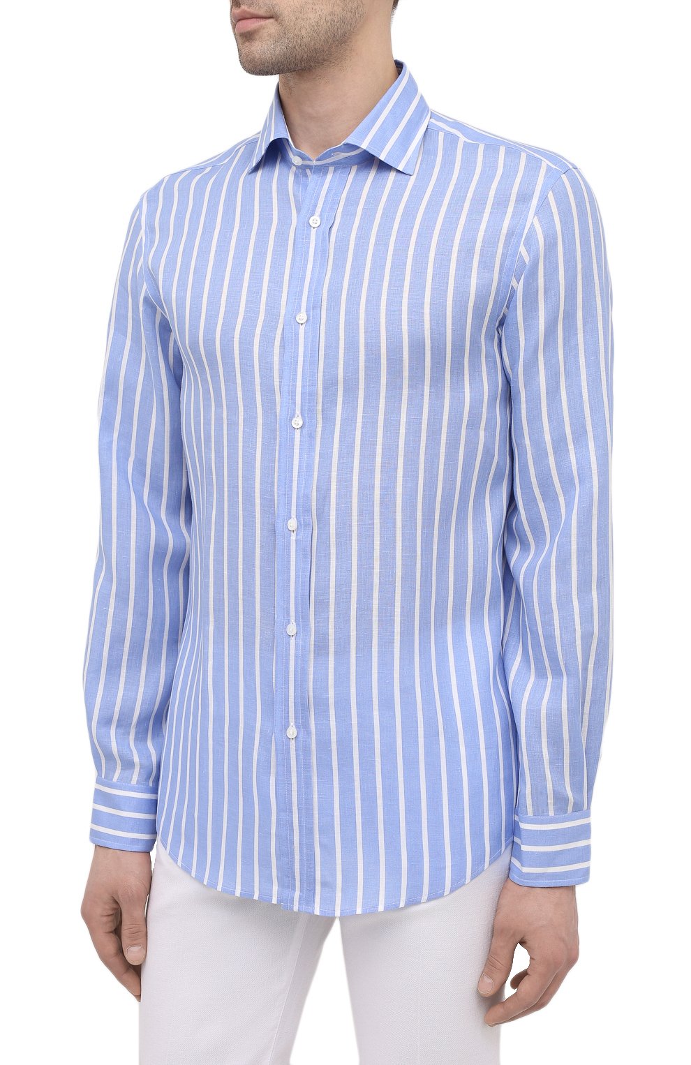 Льняная рубашка RALPH LAUREN, арт. 790826542, фото 3