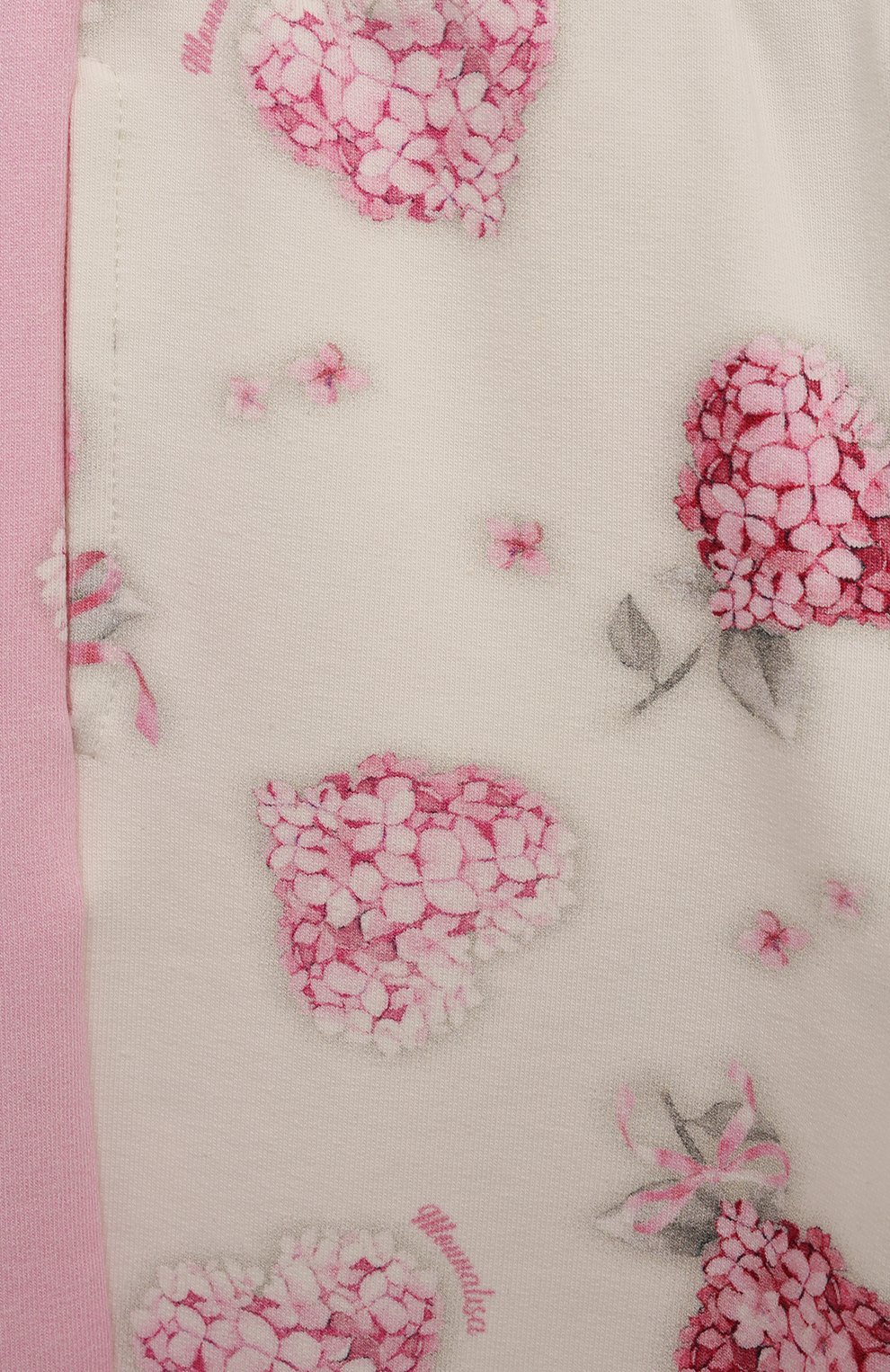 Хлопковые джоггеры MONNALISA, арт. 39D401, фото 3