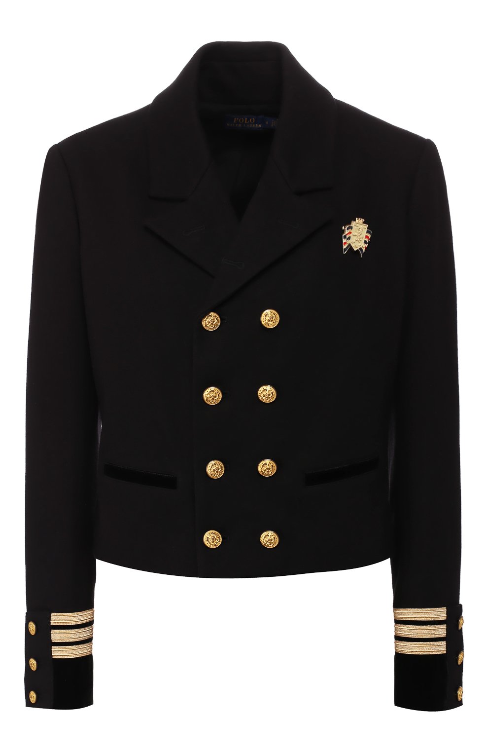 Жакет из смеси хлопка и шерсти POLO RALPH LAUREN, арт. 211763520, фото 1