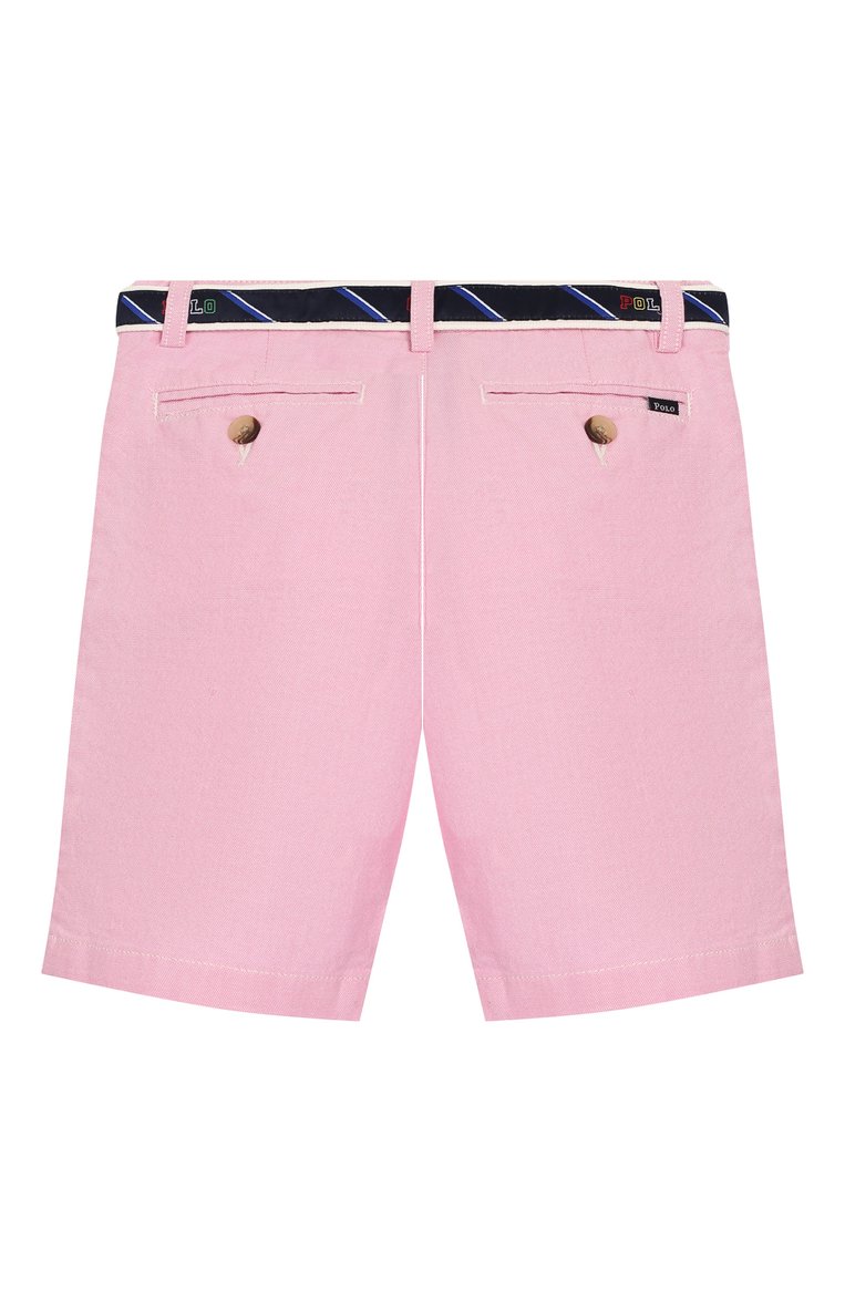 Хлопковые шорты POLO RALPH LAUREN, арт. 323785719, фото 2