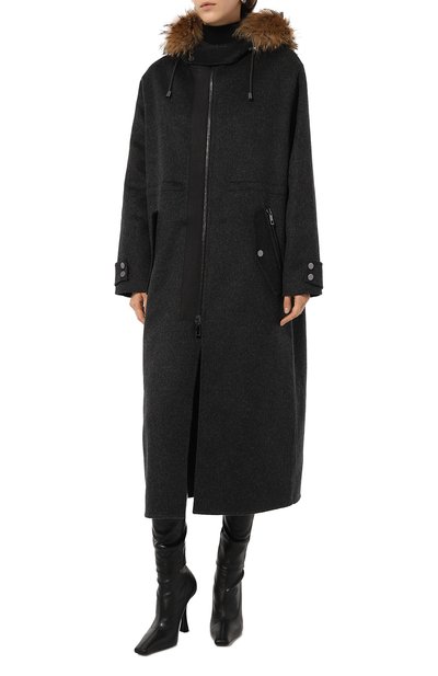 Шерстяная парка P.A.R.O.S.H., арт. D431645YPI_SET, фото 3