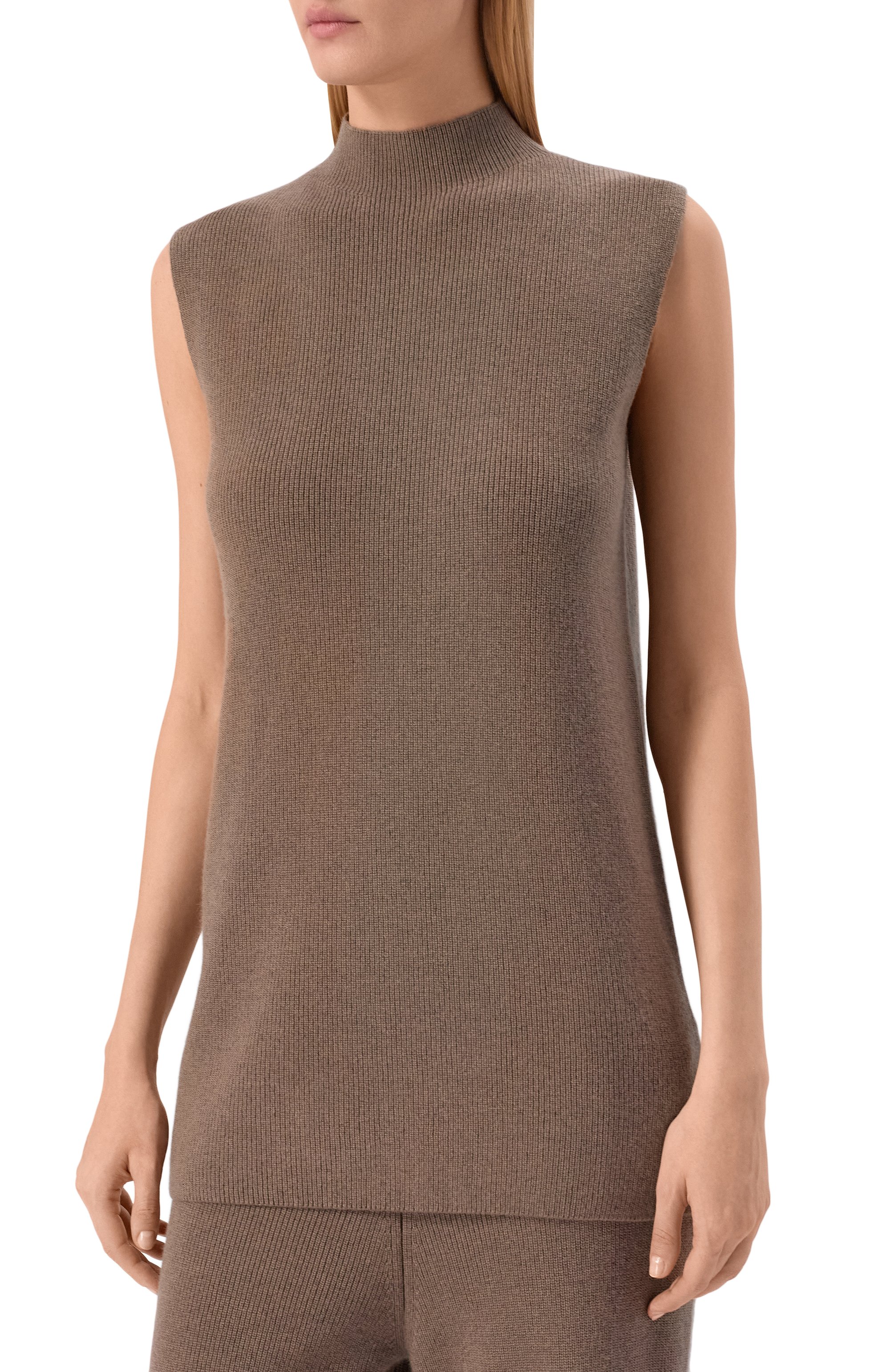 Кашемировый топ COLOMBO, арт. MA04835/CH/2-26KI, фото 3