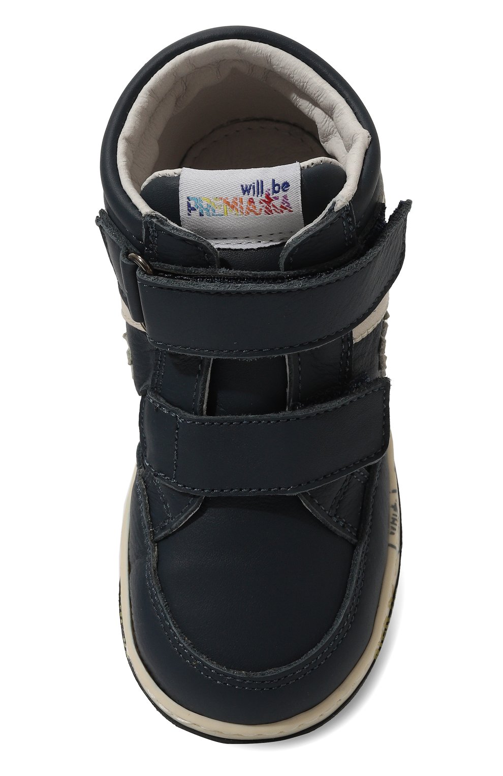 Кожаные кеды wally PREMIATA WILL BE, арт. 24342501/BABY WALLY V/20-26, фото 4