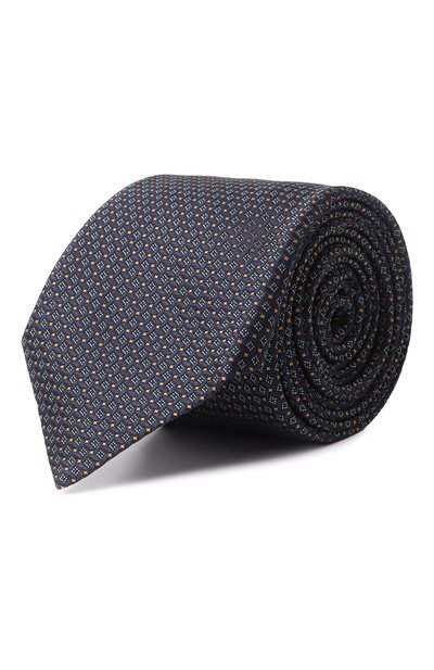 Шелковый галстук CANALI, арт. 18/HJ04207, фото 1