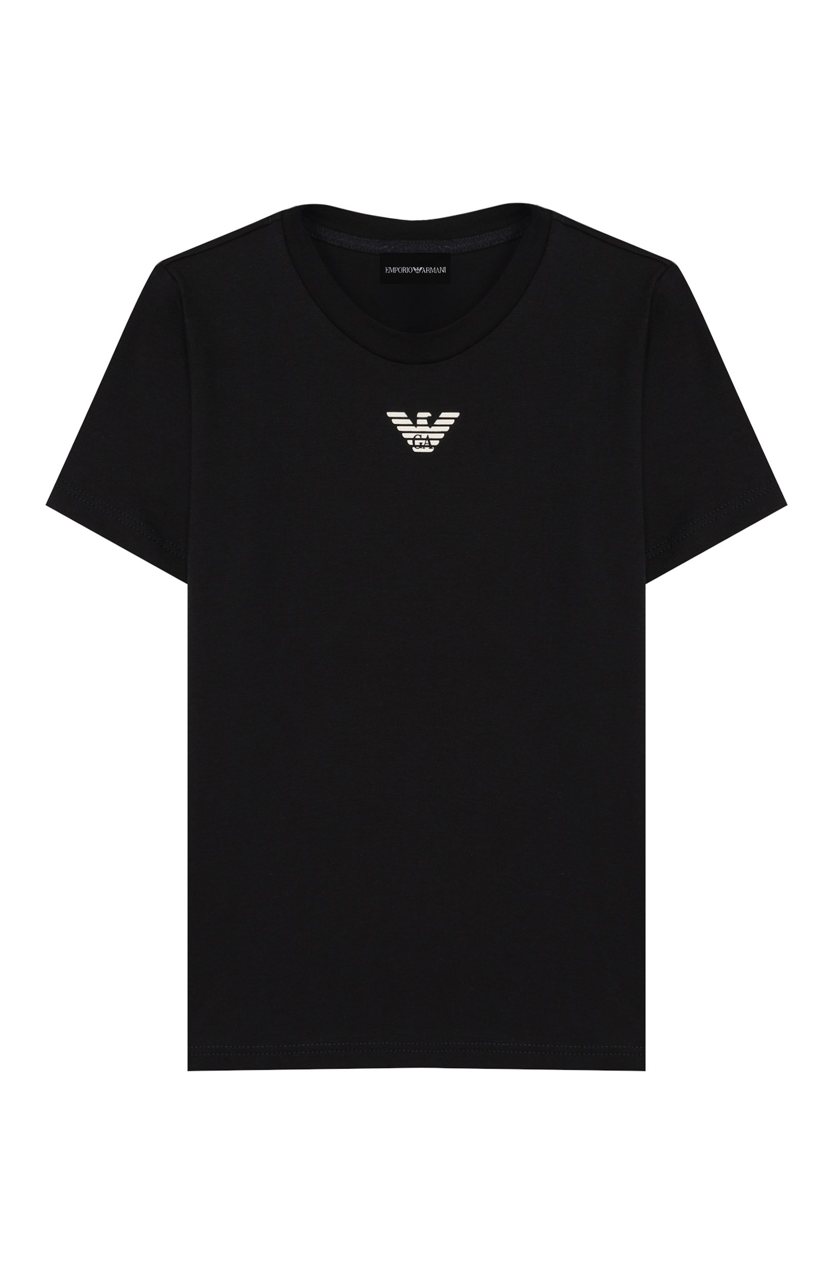 Хлопковая футболка EMPORIO ARMANI, арт. EB000421/AF15013, фото 1