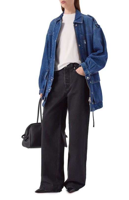 Джинсы Jacquemus 25HPAW00036/AD00039 Чёрный  25HPAW00036/AD00039 Фото 2