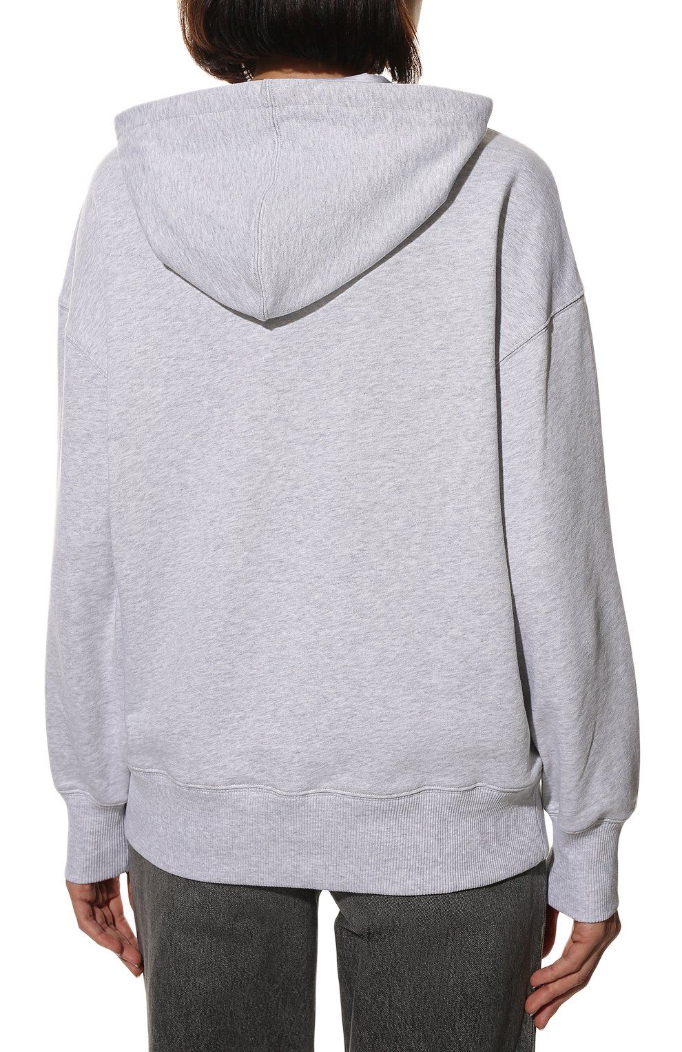 Хлопковое худи MSGM, арт. 3341MDM103 227797, фото 4