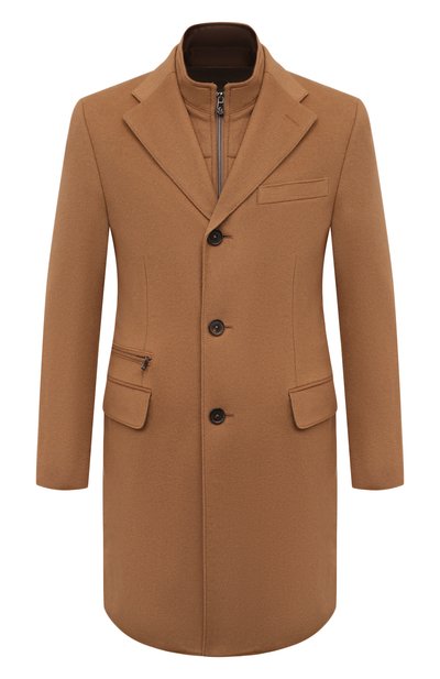 Мужской шерстяное пальто CORNELIANI, арт. 941508-9412321