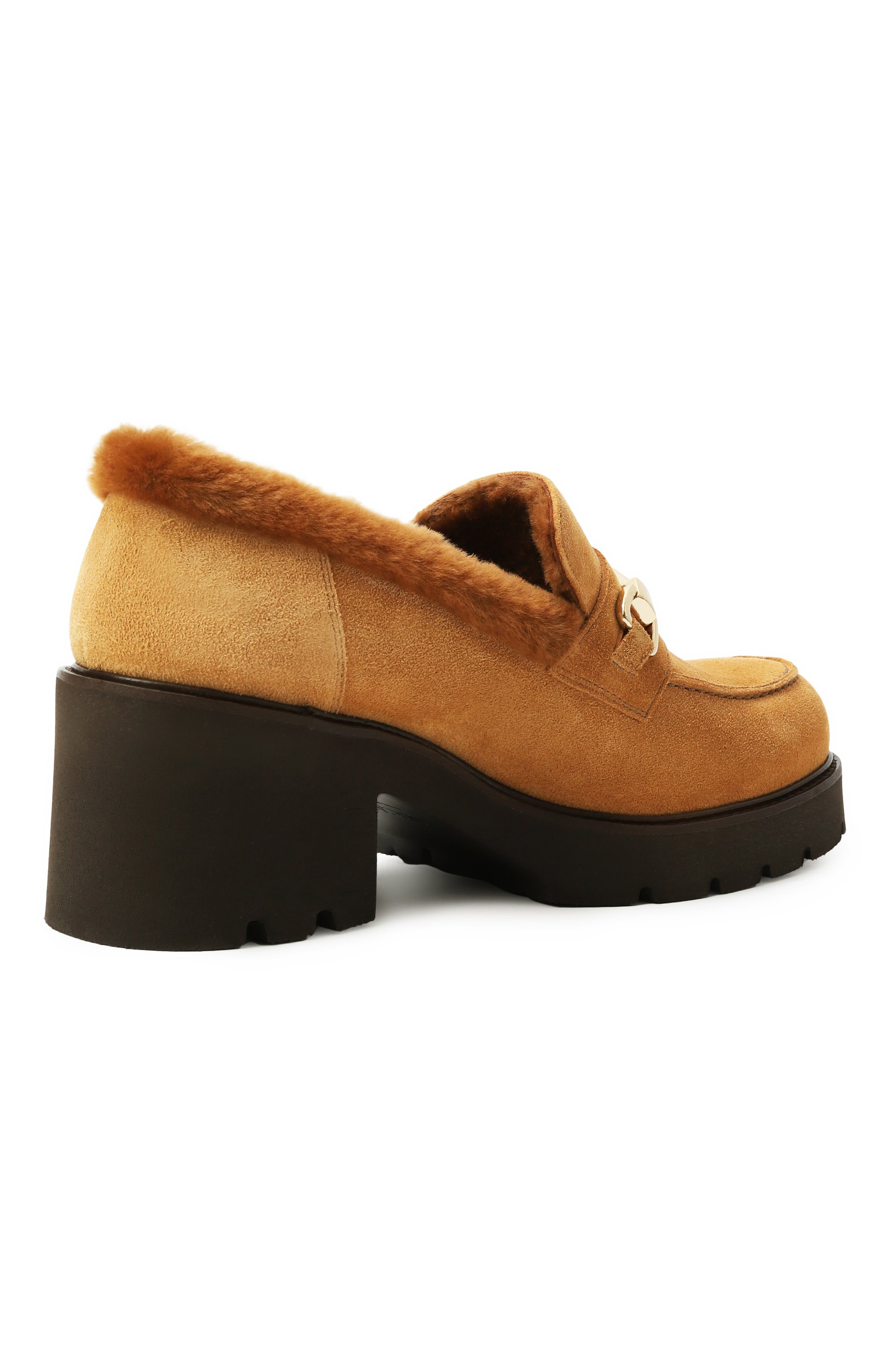 Замшевые туфли DOUCAL'S, арт. DD8809SWANUM252T, фото 5