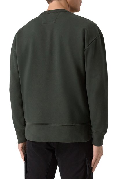 Хлопковый свитшот C.P. COMPANY, арт. 19CMSS058A006372G, фото 4