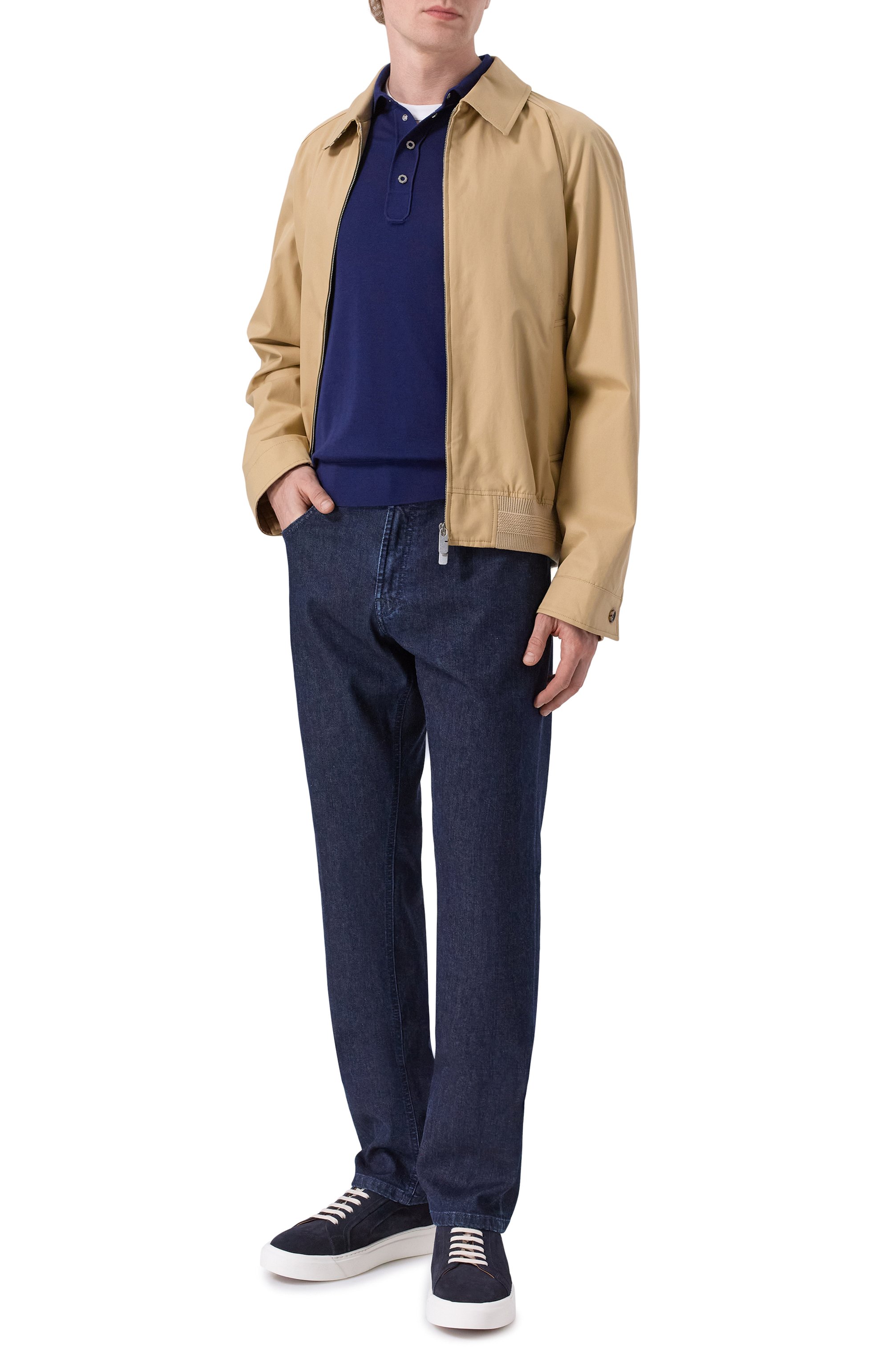 Кашемировое поло STEFANO RICCI, арт. W505003P04/W25303, фото 2