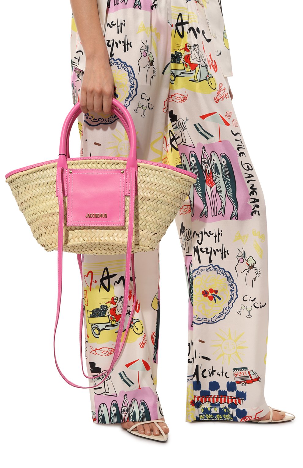 Сумка le panier soleil JACQUEMUS, арт. 23E223BA0443060, фото 2