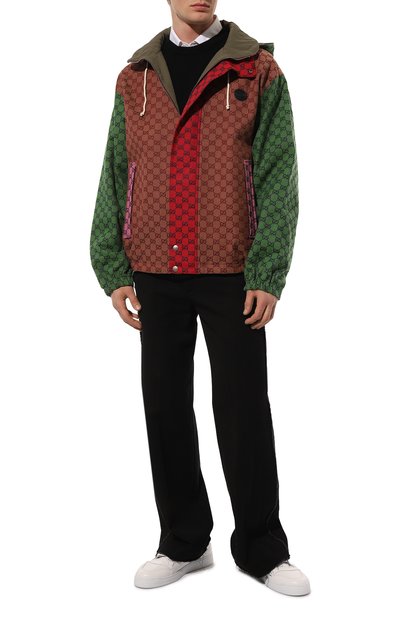 Двусторонняя куртка GUCCI, арт. 658114 Z8AOH, фото 2