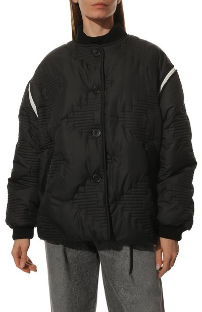 Бомбер SHERPA. черного цвета по цене 74900 руб., арт. SH-U0JM01-NR043L, фото 3 Бомбер SHERPA., арт. SH-U0JM01-NR043L, фото 3