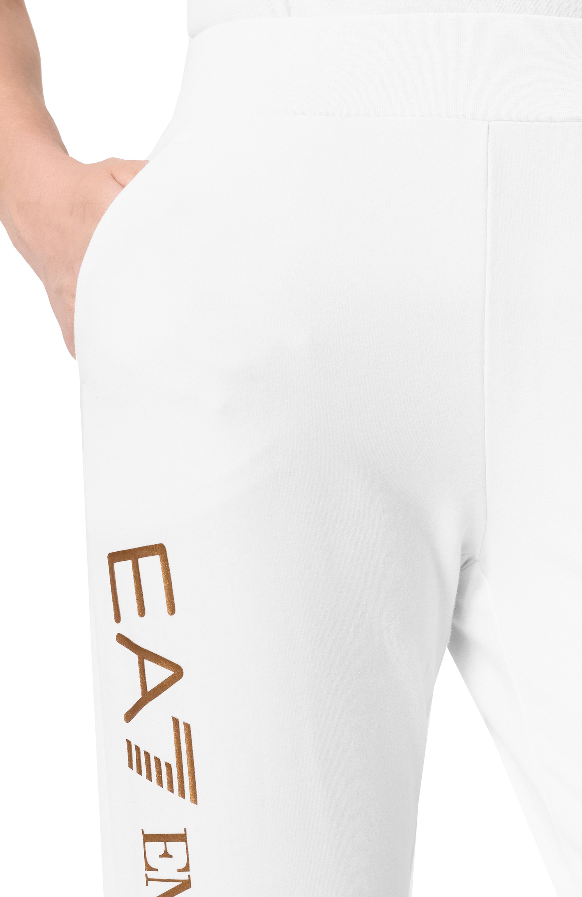 Хлопковые джоггеры EA7, арт. 8NTP85/TJTXZ, фото 5