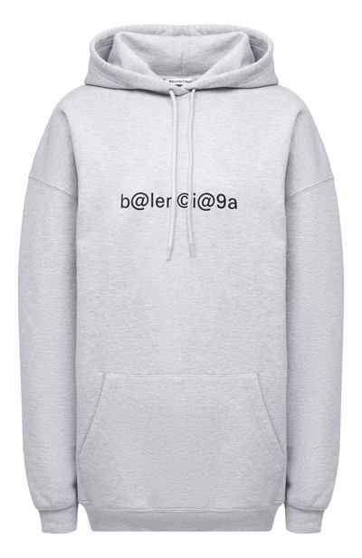 Женский хлопков ое худи BALENCIAGA, арт. 578135/TIV51