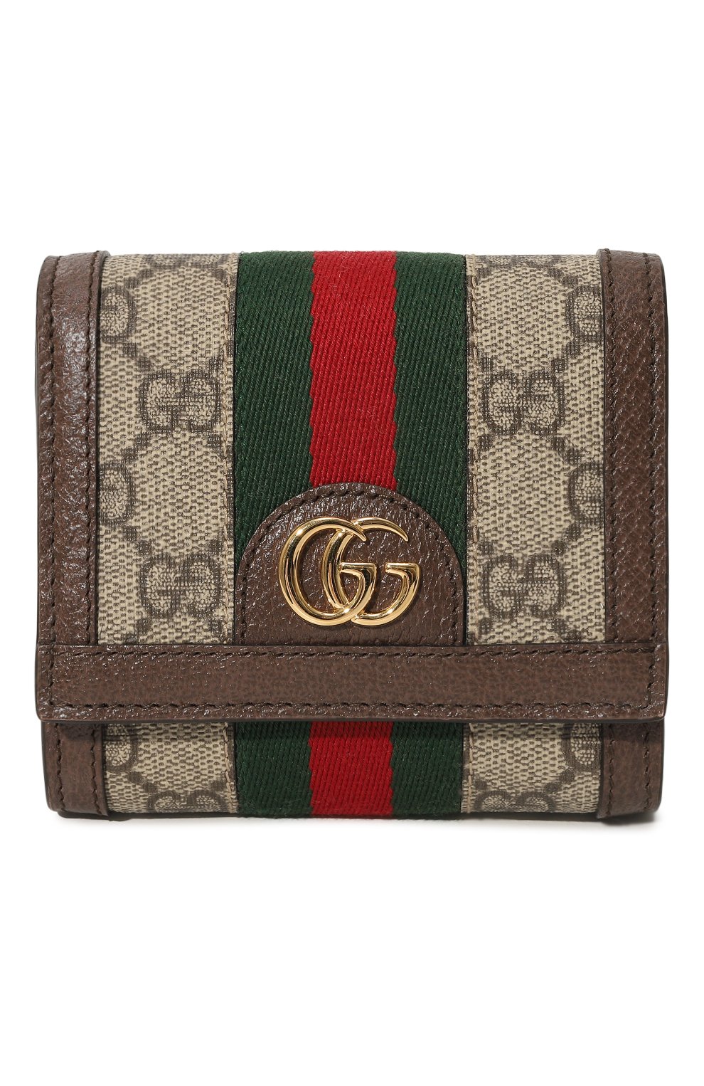 Портмоне GUCCI бежевого цвета по цене 92300 руб., арт. 598662/96IWG, фото 1 Портмоне GUCCI, арт. 598662/96IWG, фото 1