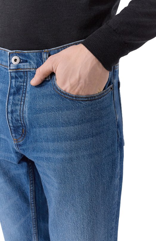 Джинсы Brody HUGO Blue 50547123 Синий  50547123 Фото 5