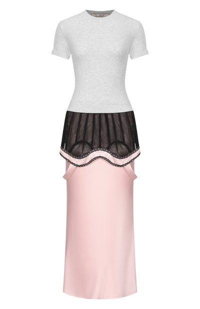 Женское комбинированное платье DANIIL ANTSIFEROV, арт. DA_3050.7035.026