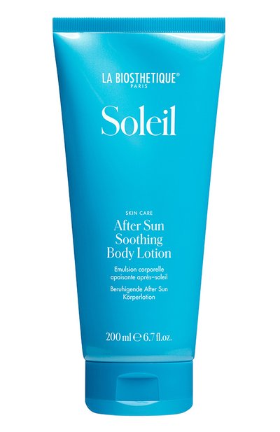 Женского успокаивающее средство для ухода за кожей после пребывания на солнце (200ml) LA BIOSTHETIQUE, арт. 2368