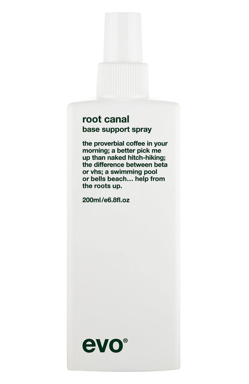 Спрей для прикорневого объема root canal (200ml) EVO бесцветного цвета по цене 2440 руб., арт. 9327417000487, фото 1 Спрей для прикорневого объема root canal (200ml) EVO, арт. 9327417000487, фото 1